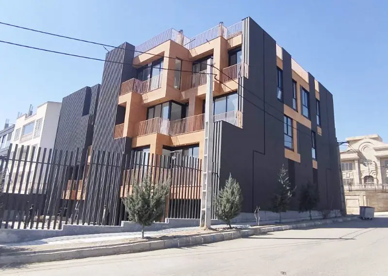 پروژه‌ی مسکونی پلاریس